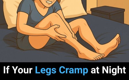 If Your Legs Cramp at Night You Need to Know This Immediately