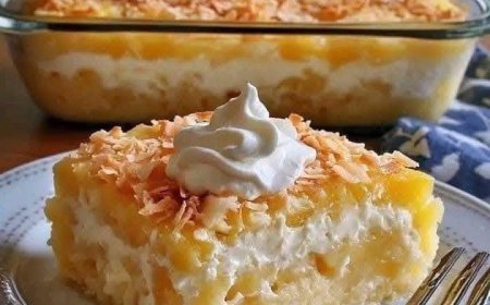 HomePineapple Coconut Dream Cake Pineapple Coconut Dream Cake