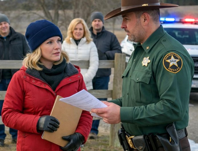 They Tried to Sell My Ranch for My Brother, Assuming I Had No Support. They Didn’t Know the Power I Brought With Me