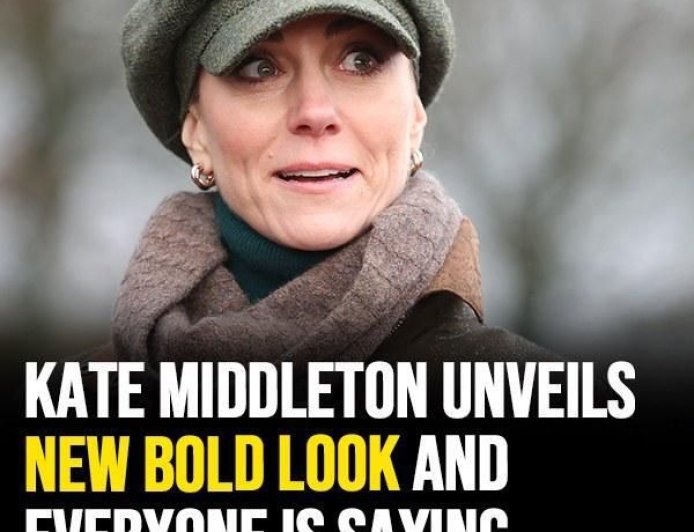 Everyone Is Talking About Kate Middleton’s Confident New Style Direction