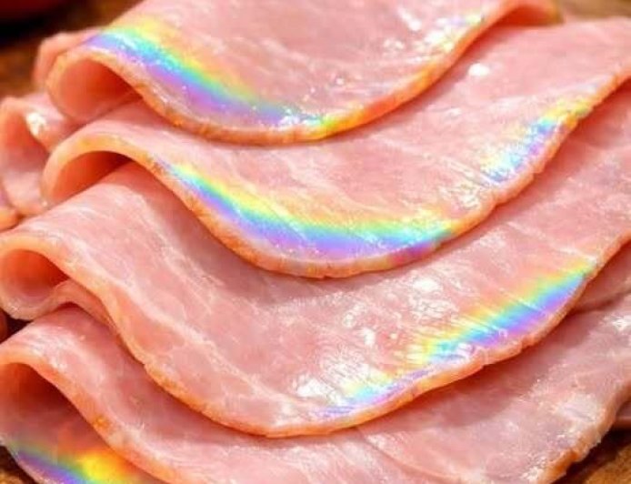 That Rainbow Shine on Deli Ham May Look Pretty, but Here’s How to Know if Your Meat Is Truly Safe