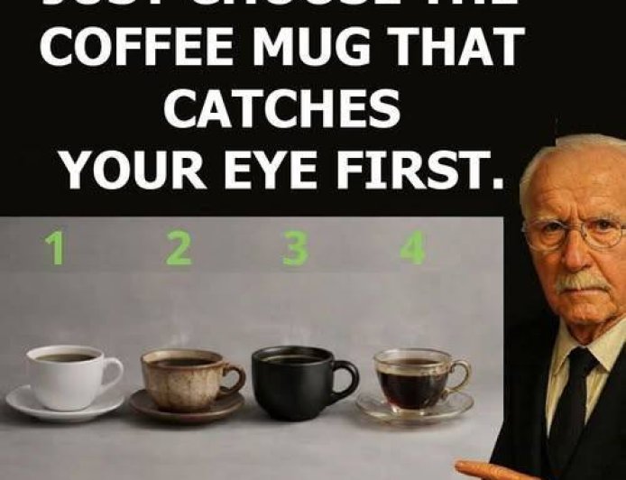 Pick a Coffee Cup: A Soft Psychological Peek at Your Inner Self