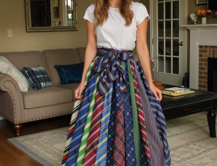 The Skirt Made of Memories