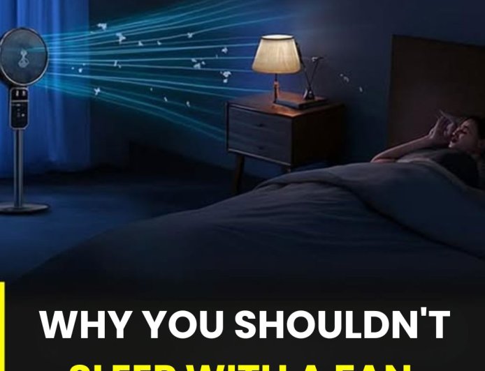 5 Signs Your Bo:dy Doesn’t Tolerate Sleeping With a Fan On