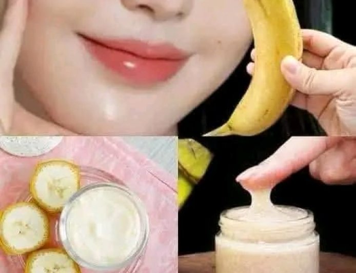 Banana Face Mask for Wrinkle Reduction