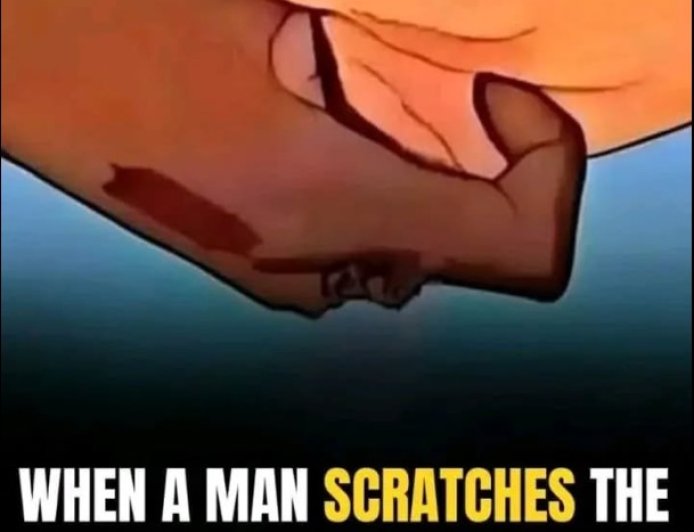 The Meaning of the Intriguing Gesture of Scratching the Palm of Another Person’s Hand