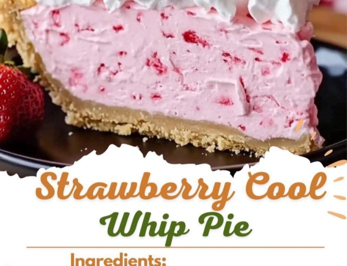 Strawberry Cool Whip Pie