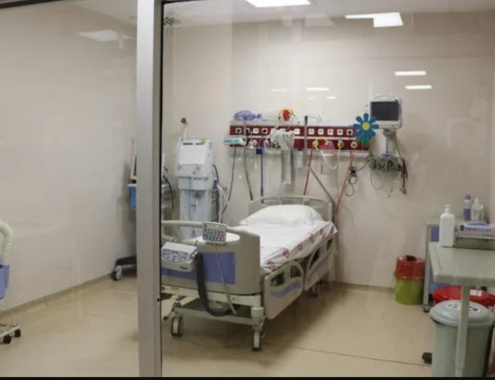 Hospitalized in Critical Condition