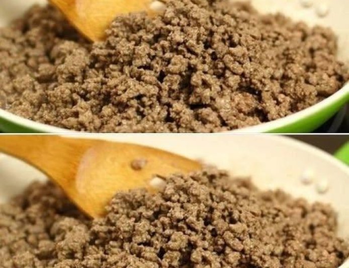 Should You Rinse Ground Beef?