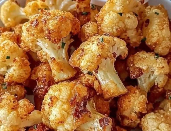 Crispy Roasted Cauliflower