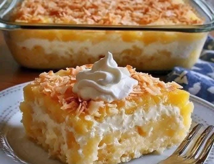 HomePineapple Coconut Dream Cake Pineapple Coconut Dream Cake