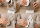 Cleaning your iron: it only takes 30 seconds. Find out how