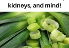 This vegetable is a medicine for the liver, kidneys and mind