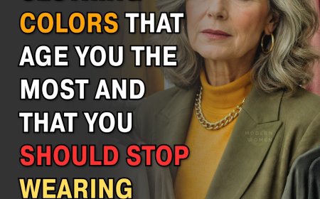 These Popular Colors Might Be Dulling Your Glow After 50