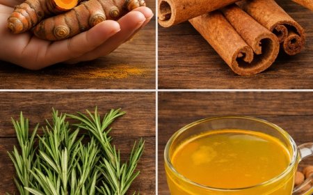 The Magical Herbal Drink for Diabetes, Blood Circulation, Fatty Liver, and Bone Pain
