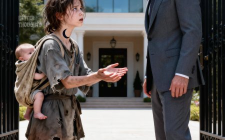 “Sir, Do You Need a Maid? I Can Do Anything—My Sister Is Hungry.” A Homeless Girl Begged a Billionaire for Food…
