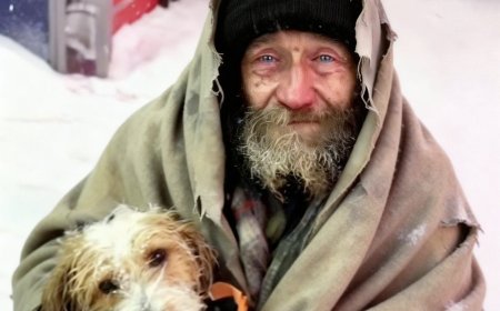 A Homeless Man Begged Me to Take His Dog — One Month Later, I Got a Letter That Changed Everything
