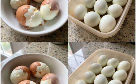 Chef’s Clever Hack for Perfectly Peeled Hard-Boiled Eggs