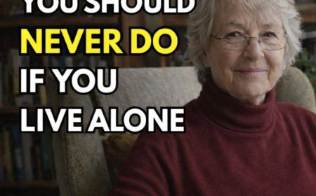 I am 73 years old, I live alone and I feel fulfilled: 4 tips that work for me.