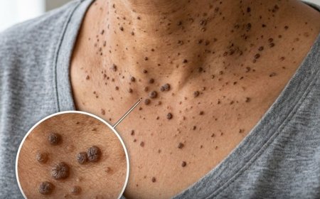 Have you also developed these skin bumps on your neck?