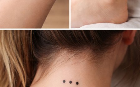 The Meaning of the Three Dot Tattoo