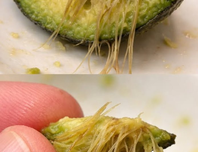 What Those Strange Strings in Your Avocado Really Mean — And Why You Shouldn't Worry