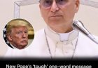 Wow! Popes short message to the United States goes viral!