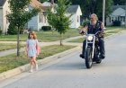 I Confronted The Biker Who Followed My Daughter Home From School Every Day!