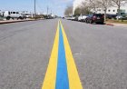 Noticed a Blue Line on the Road? Here is What It Signifies