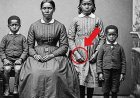 From Obscurity to History: The Hidden Mark in a Family Photograph