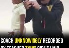 Teacher Goes Viral After What He Did for a Little Girl Mid-Game