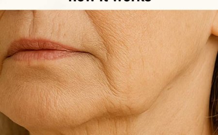 My nana taught me this hack to tighten sagging skin in 5 mins with 0 work. Here’s how it works