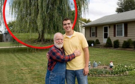 BURIED SECRETS, The Shovel Hit Something Solid Under Grandpas Tree, and My Life Changed Forever