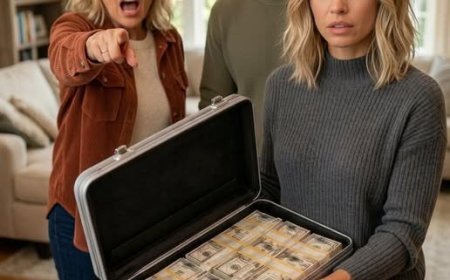 SHE DEMANDED MY INHERITANCE THE SECOND I WALKED IN, BUT WHAT I REVEALED NEXT DESTROYED THEIR ENTIRE PLAN