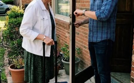 I Flew Across the Country to See My Son, He Made Me Wait Outside, What Happened Next Changed Our Relationship Forever