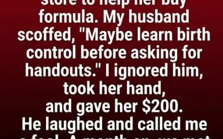I Gave a Stranger a Few Dollars in a Store, A Month Later, She Did Something That Left Me Speechless