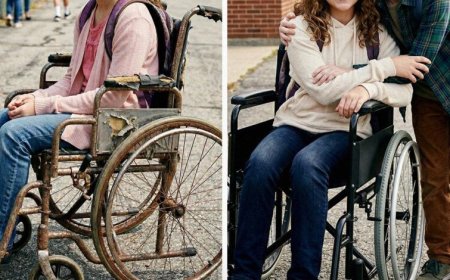 MY SON SOLD HIS PRIZED GUITAR TO BUY A CLASSMATE A WHEELCHAIR, THEN THE POLICE RATTLED OUR FRONT DOOR
