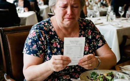 THEY LEFT MY MOTHER WITH A $2,300 BILL TO HUMILIATE HER, SO I PULLED OFF MY RING AND HANDED IT TO THEIR SON