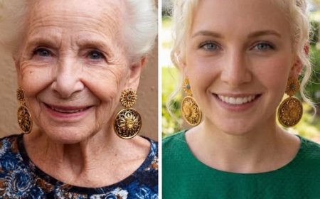 I Brought Nanas Heavy 18-Karat Gold Heirloom Earrings to a Pawn Shop to Pay My Mortgage – The Appraisers One Sentence Left Me Trembling in the Middle of the Store!