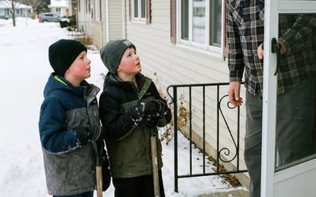 I almost let two half-frozen boys clear six inches of ice for twenty bucks, until I learned they were trying to buy their mothers heart medicine before she missed another dose