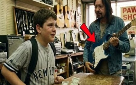 Ace Frehley Bought a Guitar for a Poor Kid, Years Later, the Boy Kept a Promise That Shocked Him