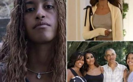 The Truth About Malia Obamas Los Angeles Appearance! SOTM