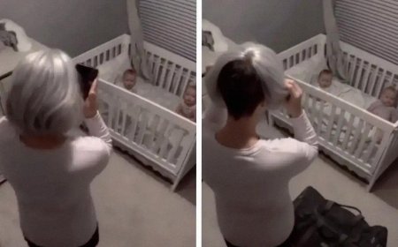 SOTd – I Hired a Sweet 60-Year-Old Babysitter to Watch My Twins