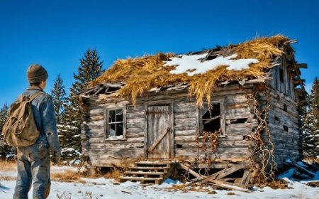 Kicked Out at 14, He Bought a Broken House for $5, And Refused to Let It Break Him