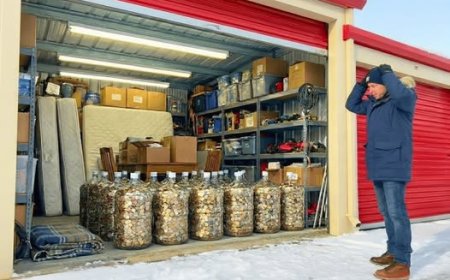 Single Dad Bought a Storage Unit Full of JUGS OF COINS! His Life Changed Overnight