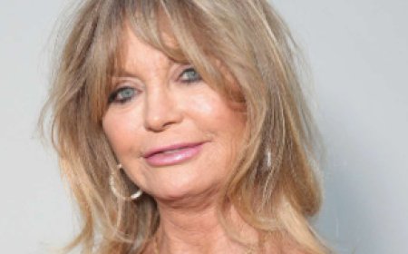 What about expressions on the face? After a facelift, Hawn, 80, is no longer recognizable