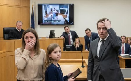 The Day My Daughter Spoke Up in Court and Changed Everything
