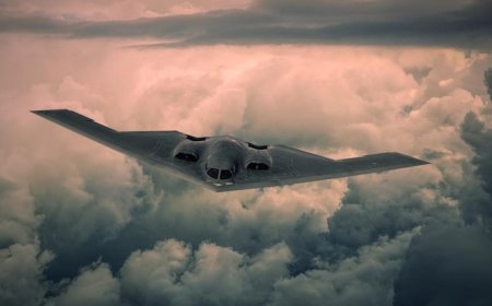 B-2 Spirit Aircraft Facts What Is Confirmed and What Is Not