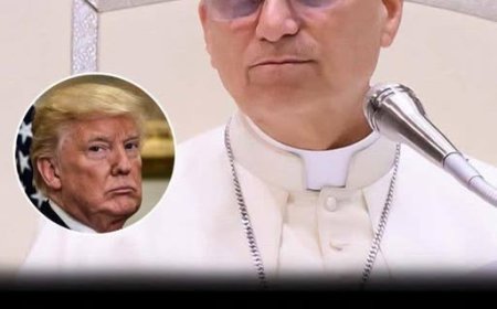 Wow! Popes short message to the United States goes viral!