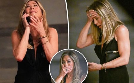 Jennifer Aniston Opens Up About Personal Challenges